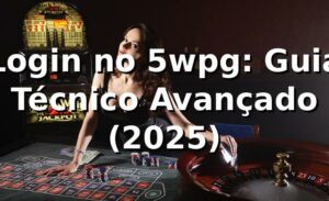 Login no 5wpg: Guia Técnico Avançado (2025) 🔒