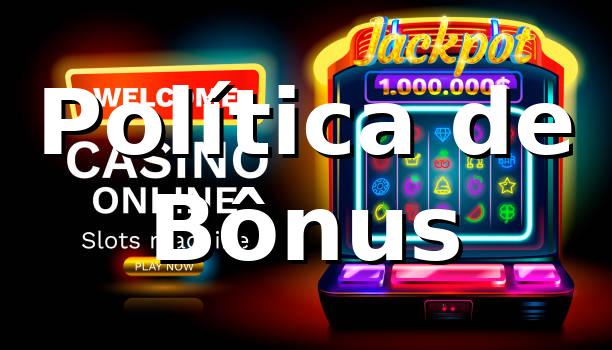 5wpg - Política de Bônus